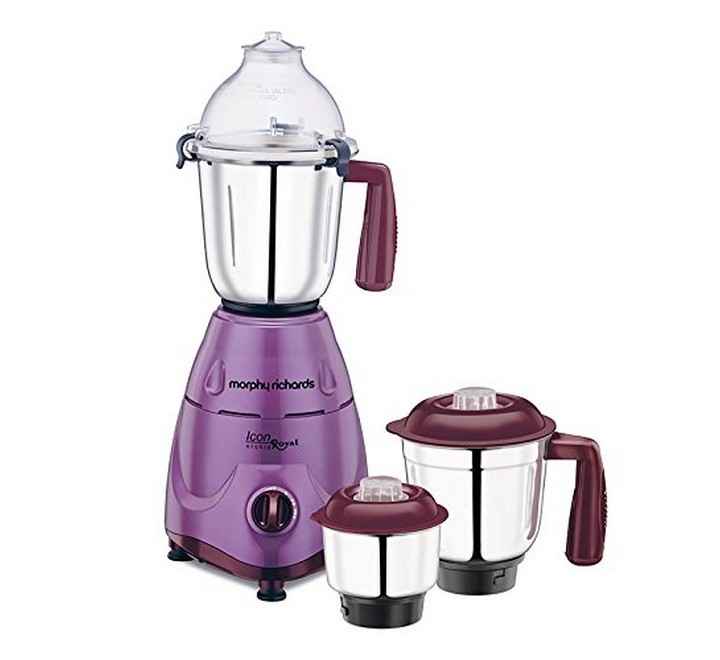 MORPHY RICHARDS Mixer Grinder with Cord winding facility (ICON ROYAL ORCHID)